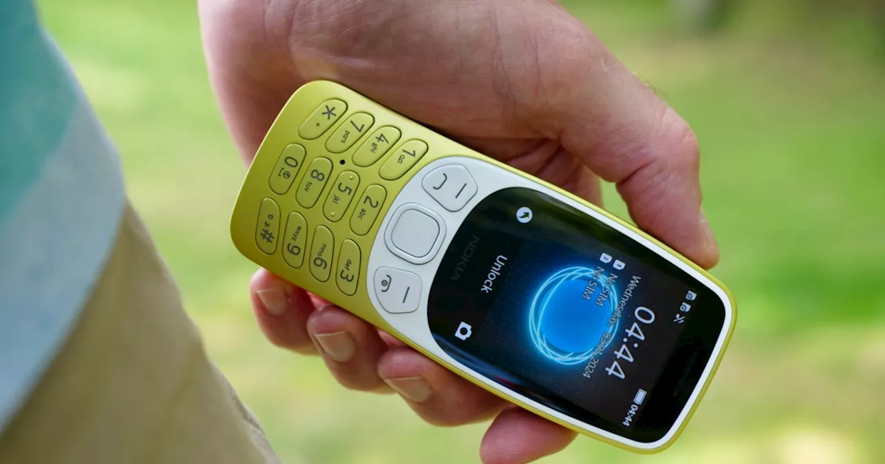 The Nokia 3210 is the worst phone I’ve used in 2024