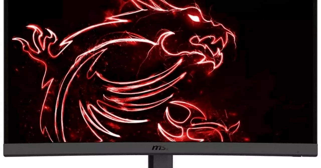 Walmart is selling this curved gaming monitor for only $200 today