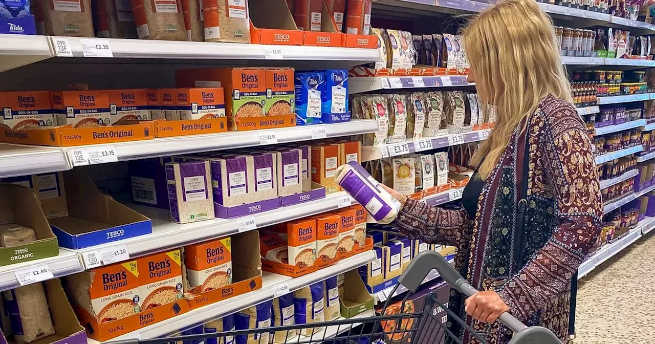 Shoppers at Tesco, Waitrose and Sainsbury's told not to eat items