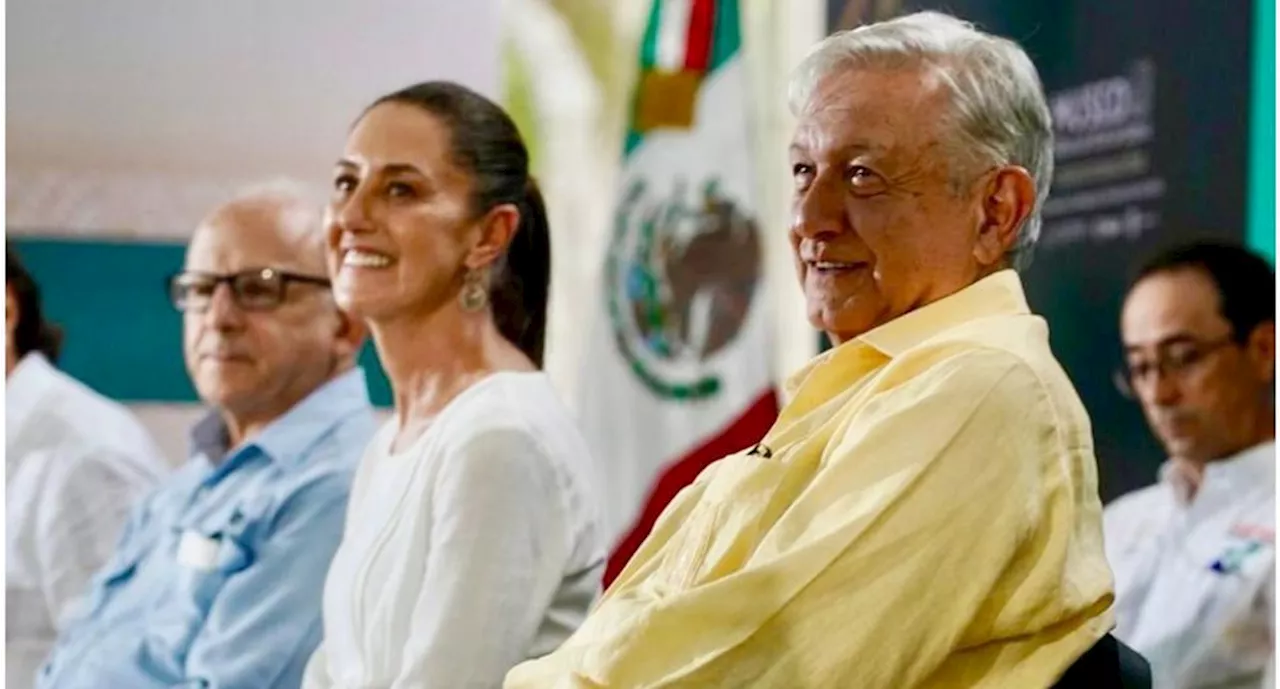 AMLO presume sentirse con 'motor nuevo' por triunfo de Claudia Sheinbaum