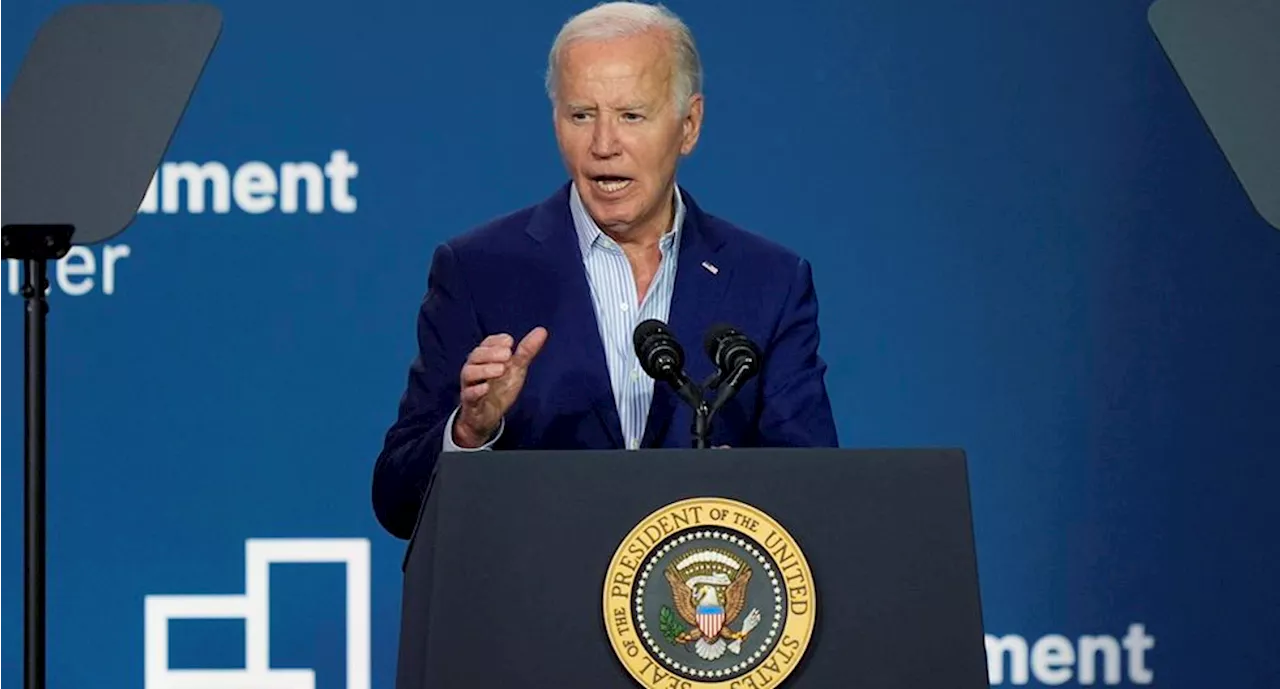 Biden debería abandonar la competencia, EU necesita un oponente más fuerte, señala The New York Times