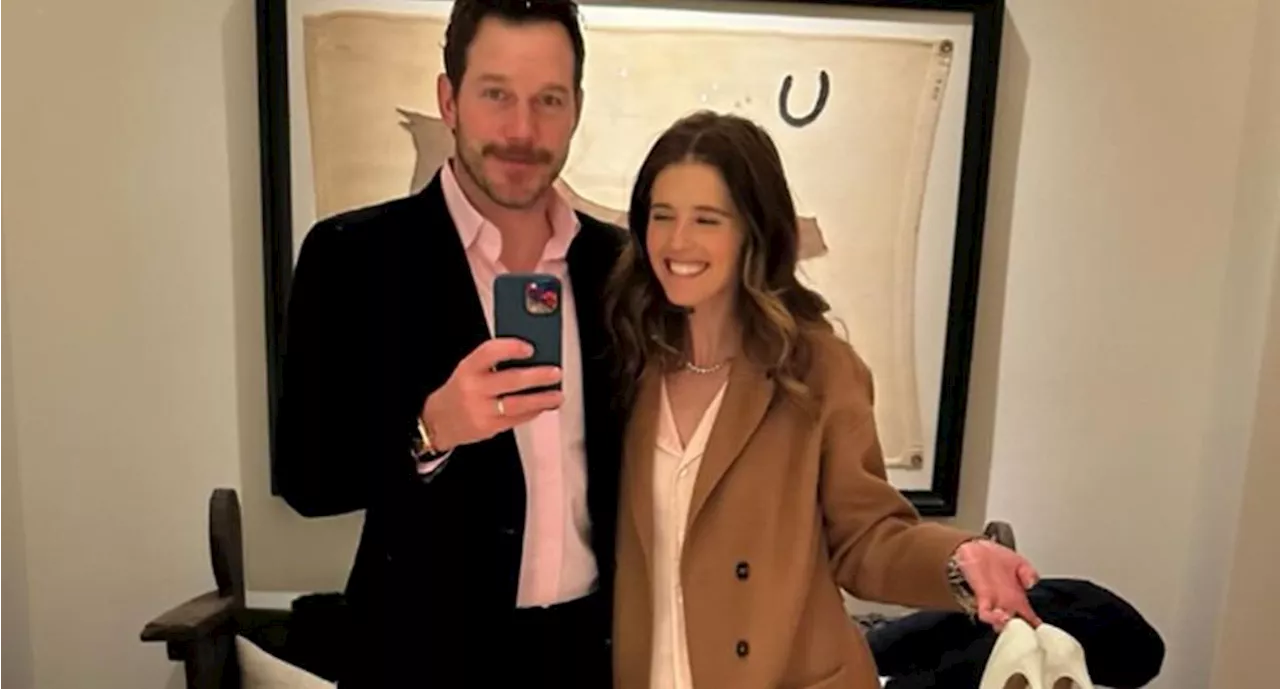 Chris Pratt y Katherine Schwarzenegger esperan su tercer hijo