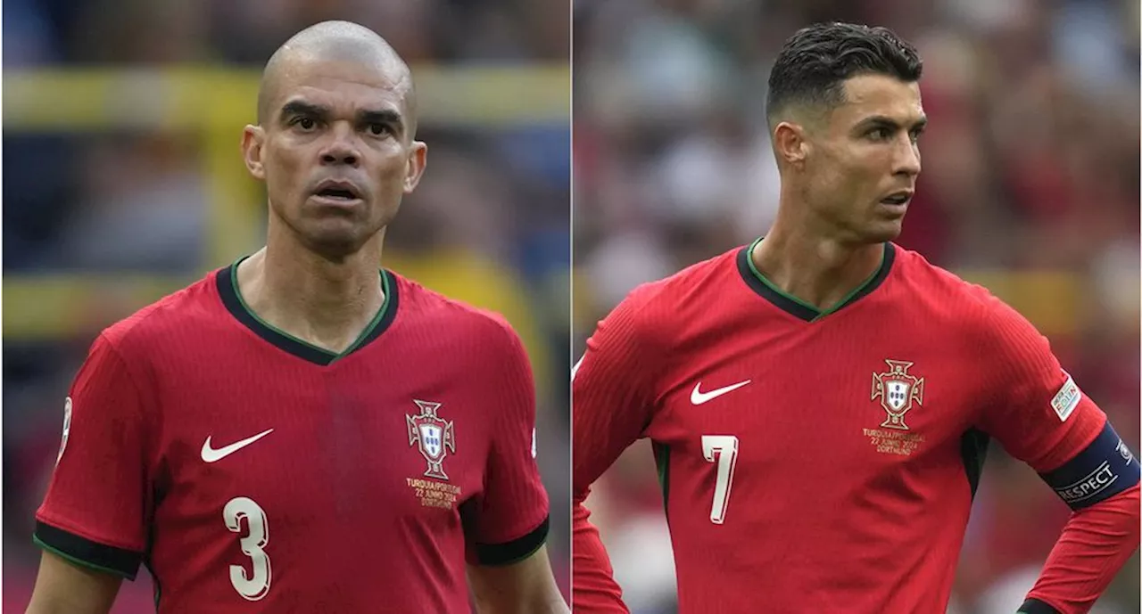 Pepe sobre el papel de Cristiano Ronaldo en la Eurocopa: 'Nos dará alegrías'