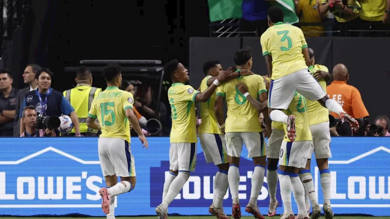 Brasil 4, Paraguay 1: Vinicius conduce el renacimiento de ‘la Canarinha’