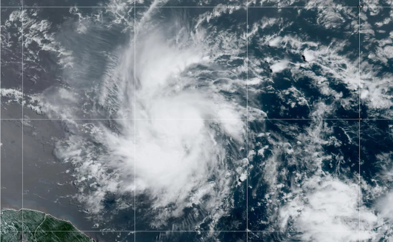 Tormenta Beryl puede convertirse en huracán antes de ingresar al Caribe