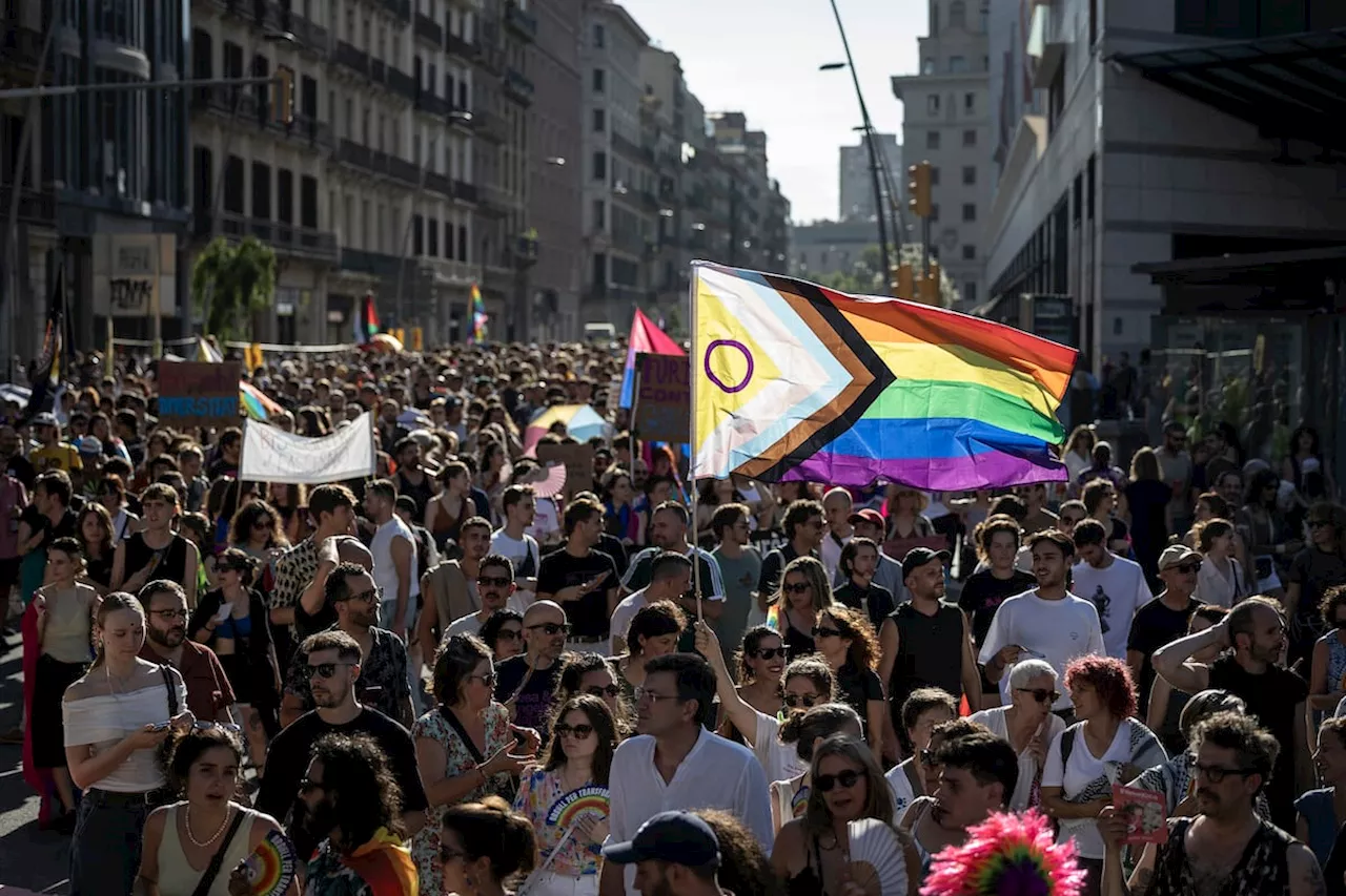 Giralt, activista LGTBIQ+: “Los gays han liderado el orgullo, ahora nos toca a las mujeres ocupar el espacio público”