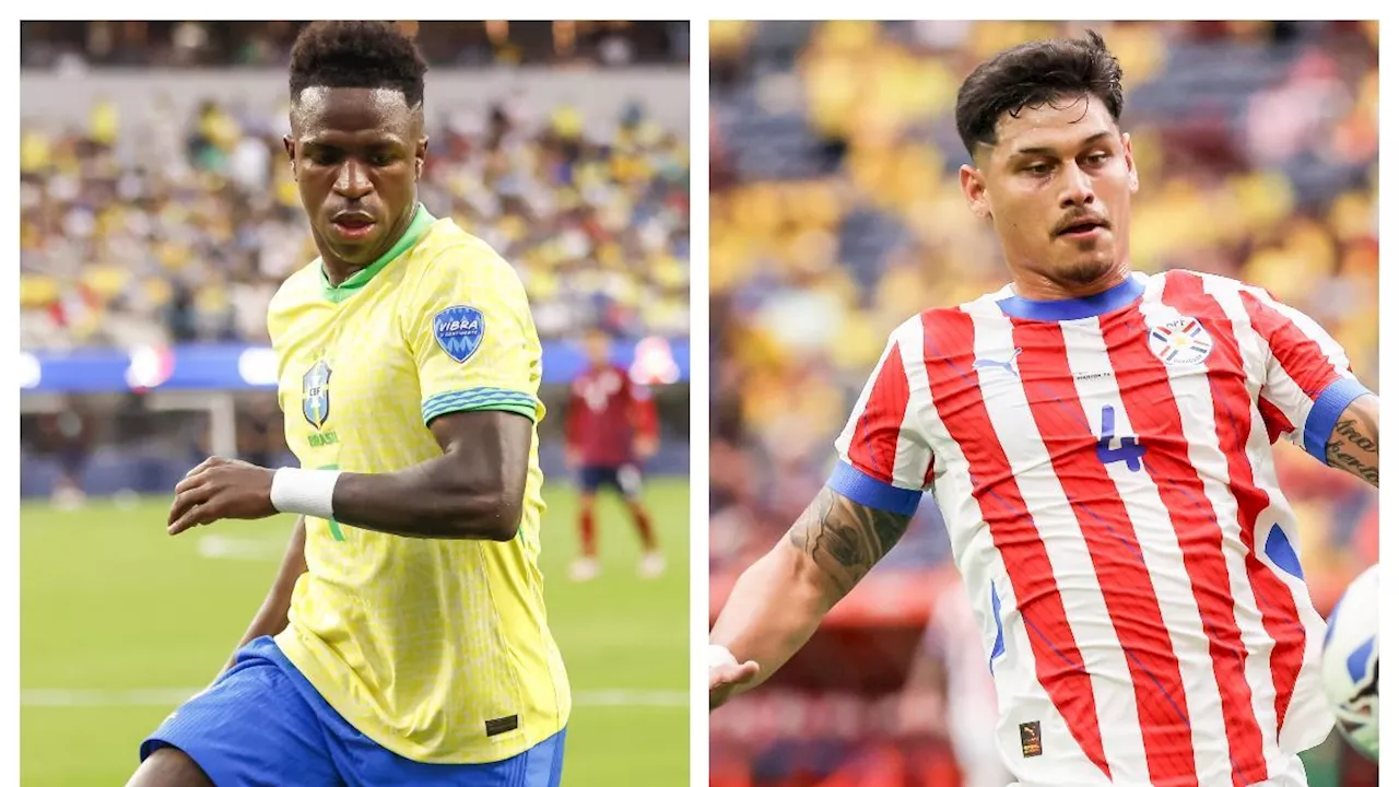 EN VIVO: Brasil vs. Paraguay, siga el minuto a minuto en la Copa América