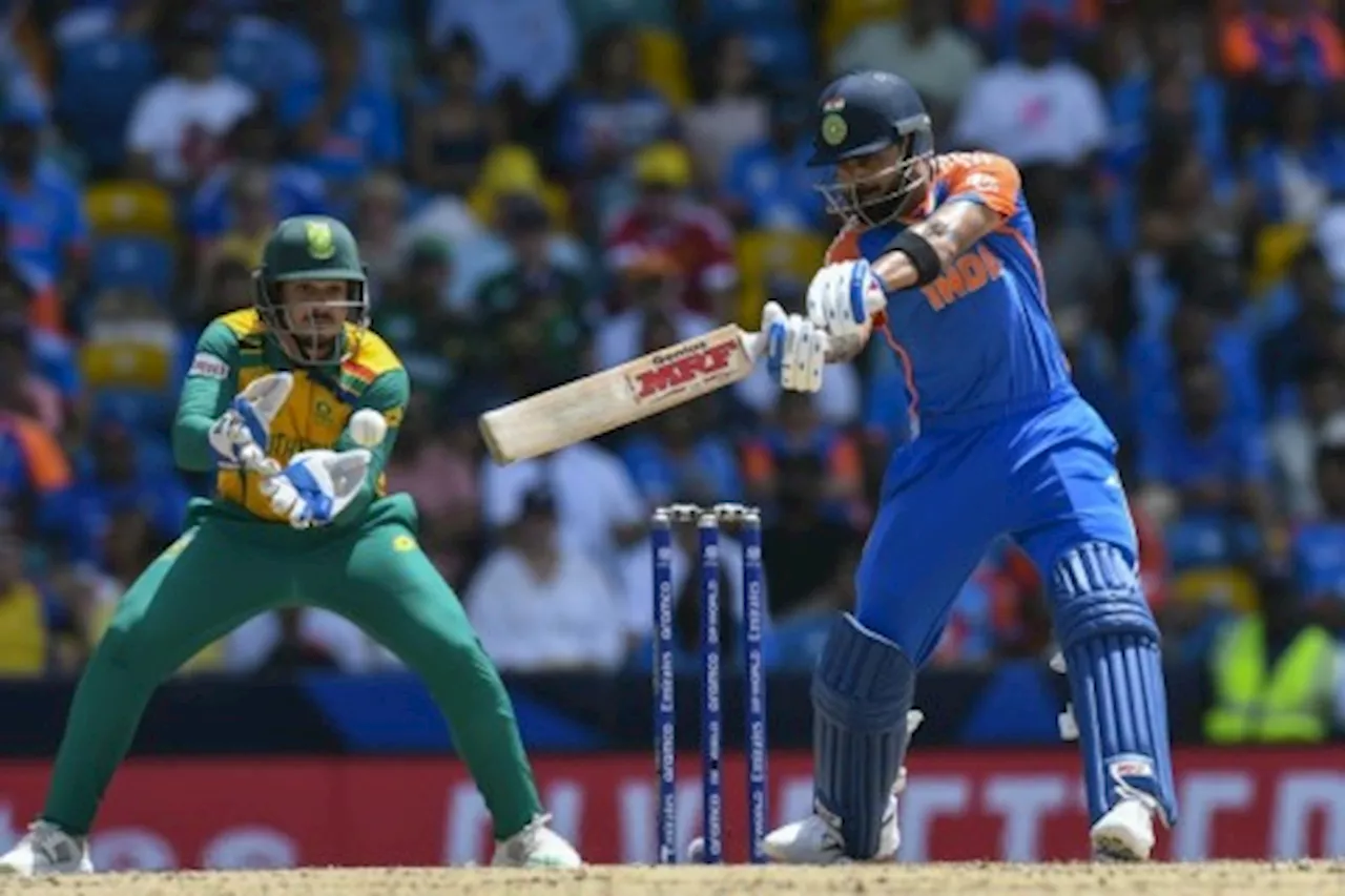 Kohli leads the way as India set Proteas 177 to win