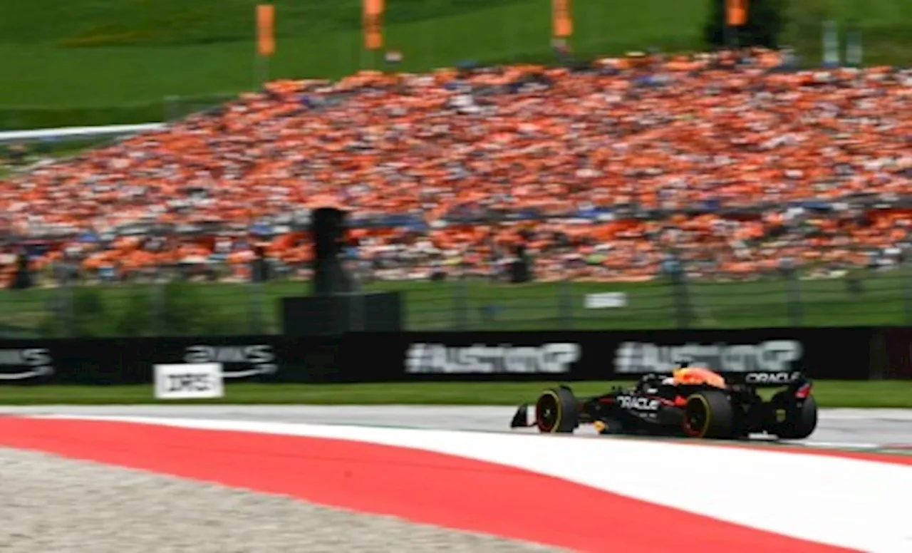 Verstappen resists Norris attack to win Austrian GP sprint race