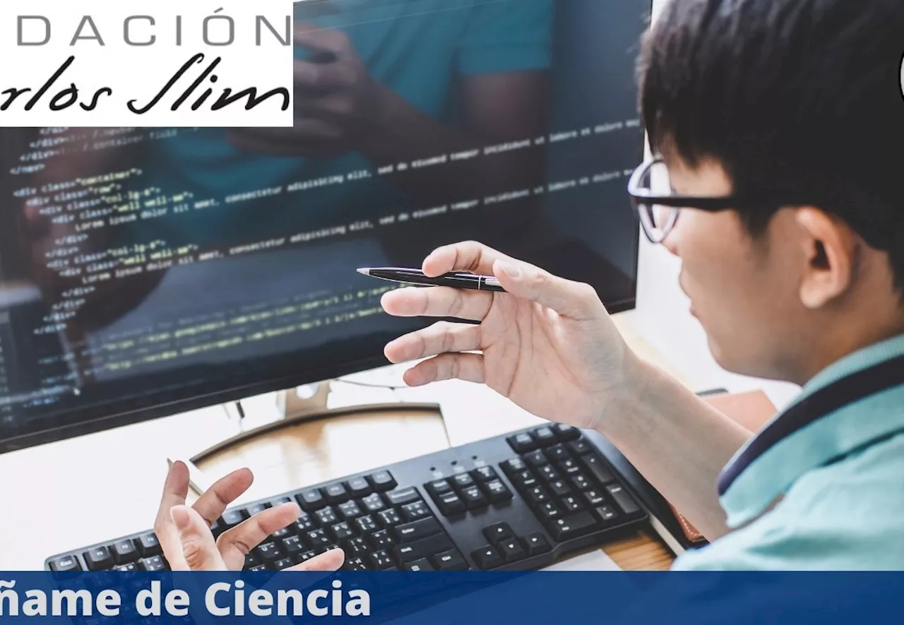 Curso de verano en línea y 100% GRATIS: Aprende programación con la fundación Carlos Slim