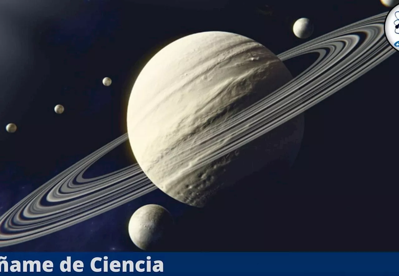 Hito astronómico: encuentran un océano profundo en una de las principales lunas de Saturno