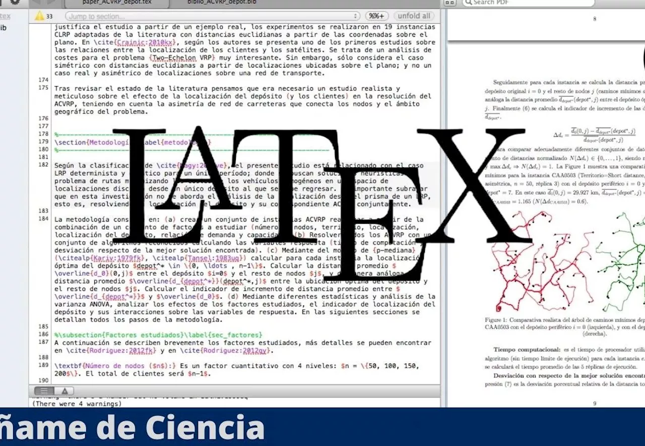 Lanzan curso de LaTeX para redactar como un profesional, ¡y es 100% GRATUITO!