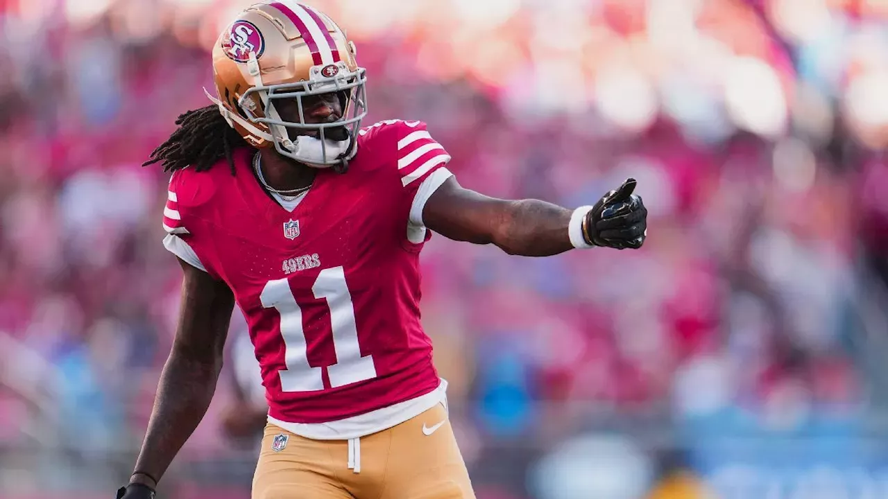 Brandon Aiyuk 'for Sure' Wants To Stay With 49ers Despite Stalemate ...