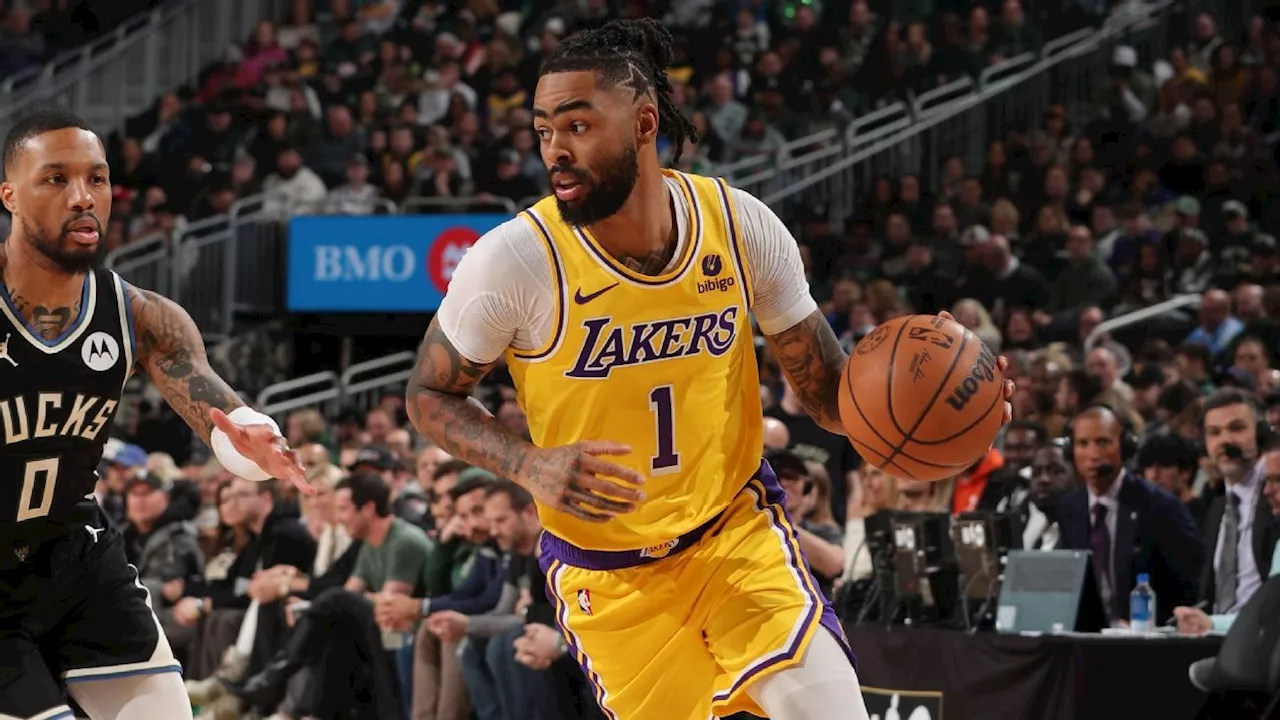 D'Angelo Russell plans to exercise option, return to Lakers