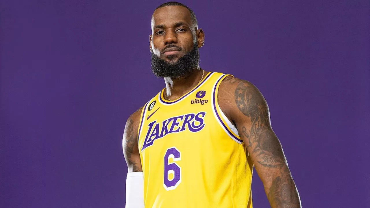 LeBron negociará novo contrato para jogar com filho nos Lakers