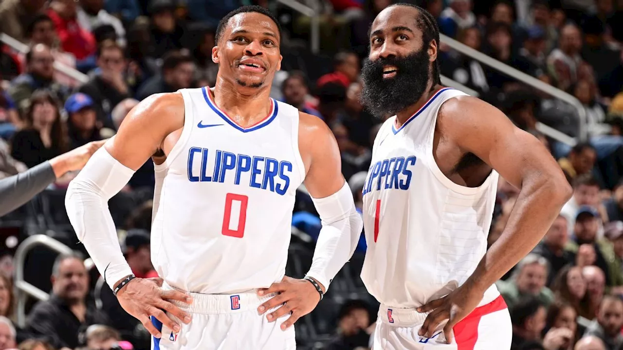 Westbrook executa cláusula de R$ 22,4 milhões e seguirá nos Clippers