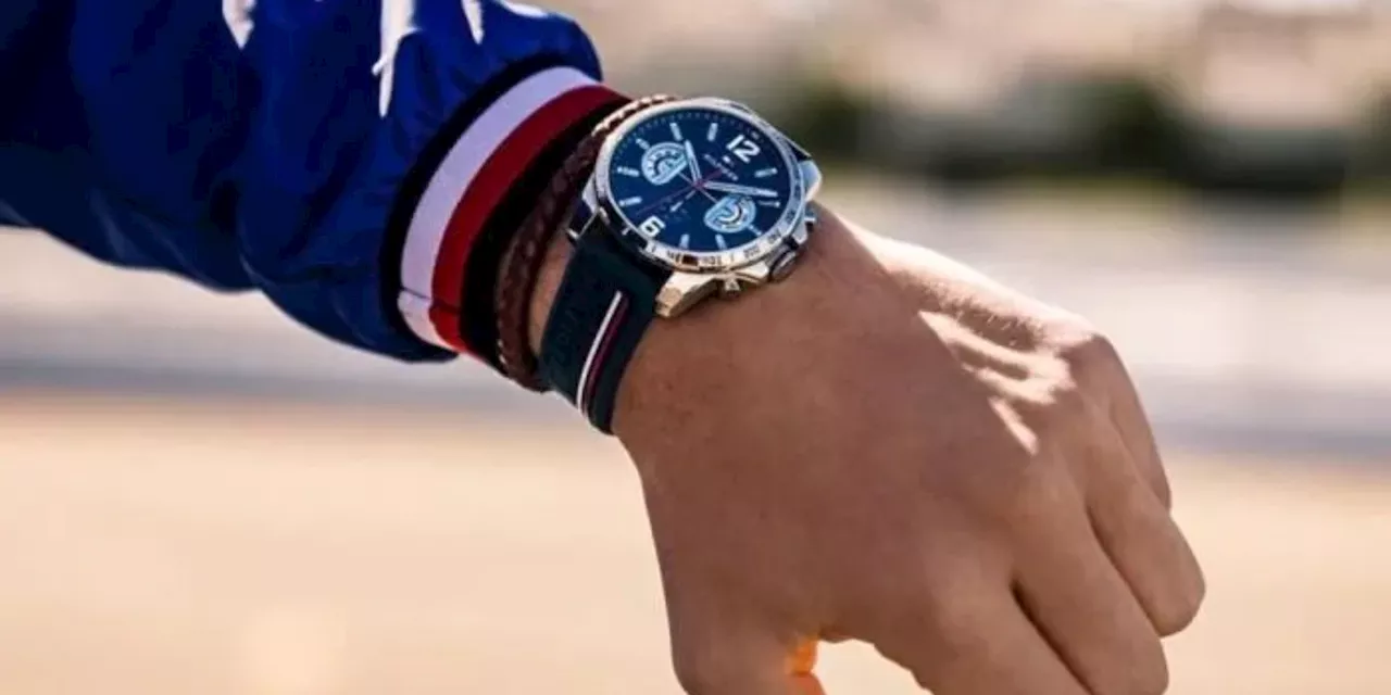 Disponible à moins de 100 euros, cette élégante montre Tommy Hilfiger ne laisse personne indifférent