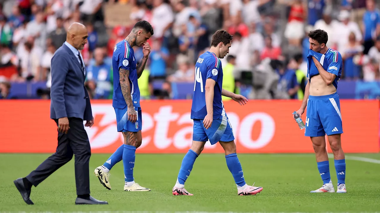 EM 2024: 'Italien verliert sein Gesicht!' Squadra Azzurra nach Aus im Achtelfinale gegen die Schweiz am Pranger