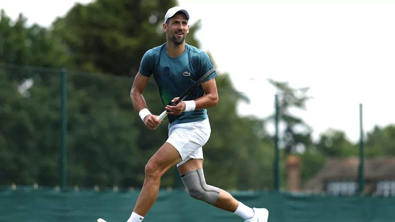 Wimbledon 2024: Novak Djokovic startet schmerzfrei in Rasen-Klassiker - Zlatan Ibrahimovic und Co. geben Ratschläge