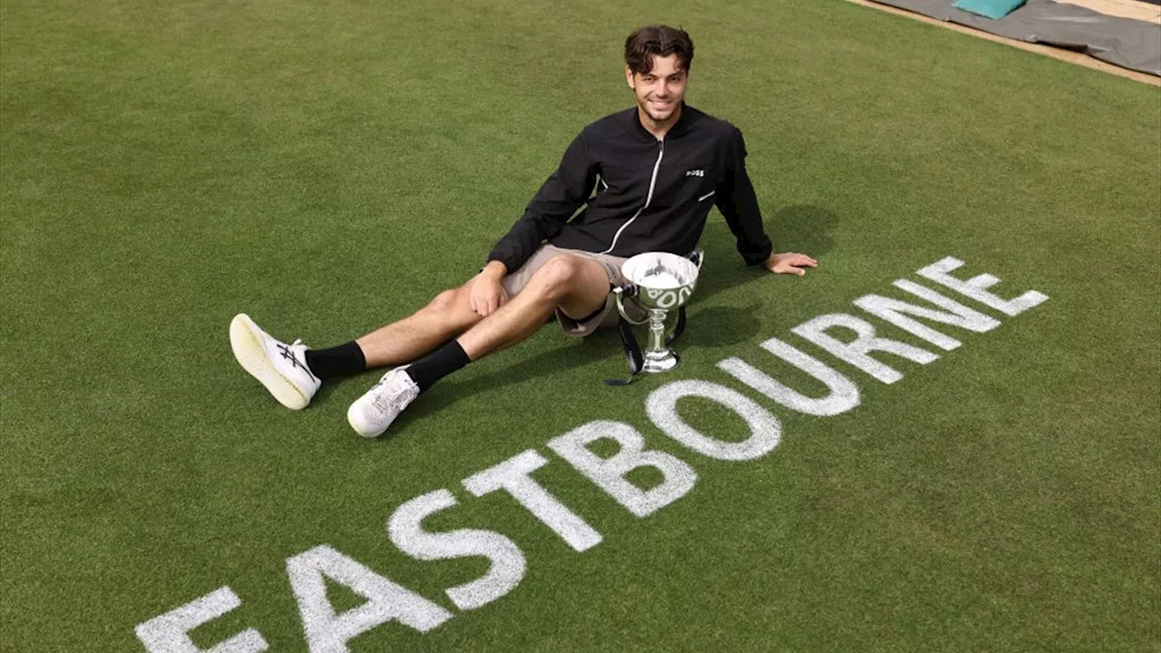 ATP : Fritz s'est servi à Eastbourne, première pour Tabilo à Majorque