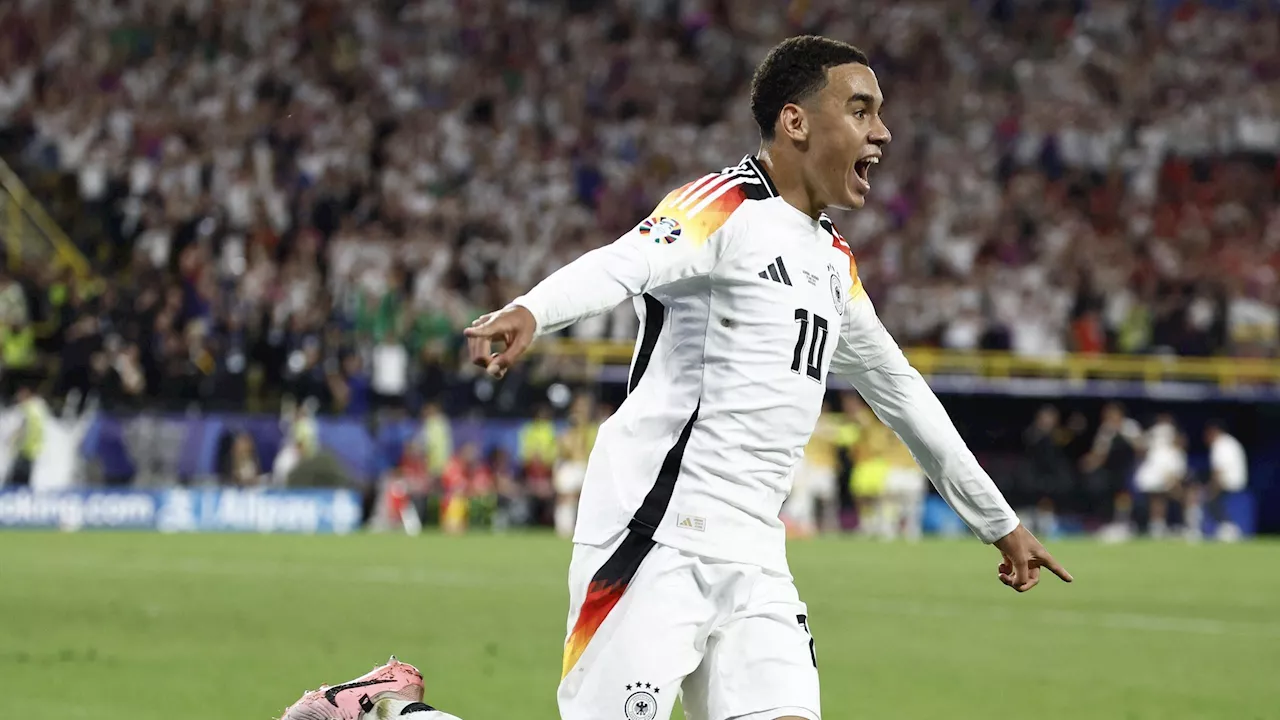  L'Allemagne s'impose face au Danemark (2-0) et file en quarts de finale