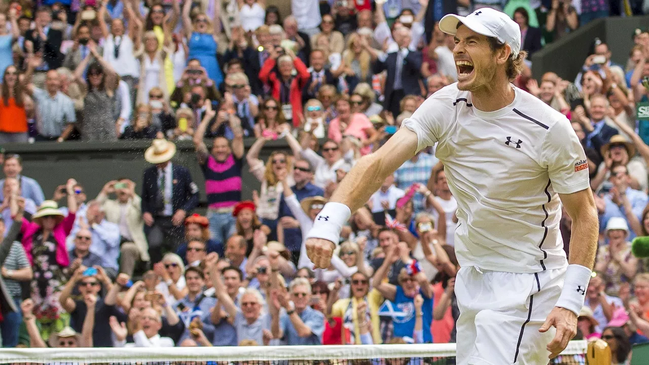 Les 7 fois où Wimbledon a changé la vie de Murray