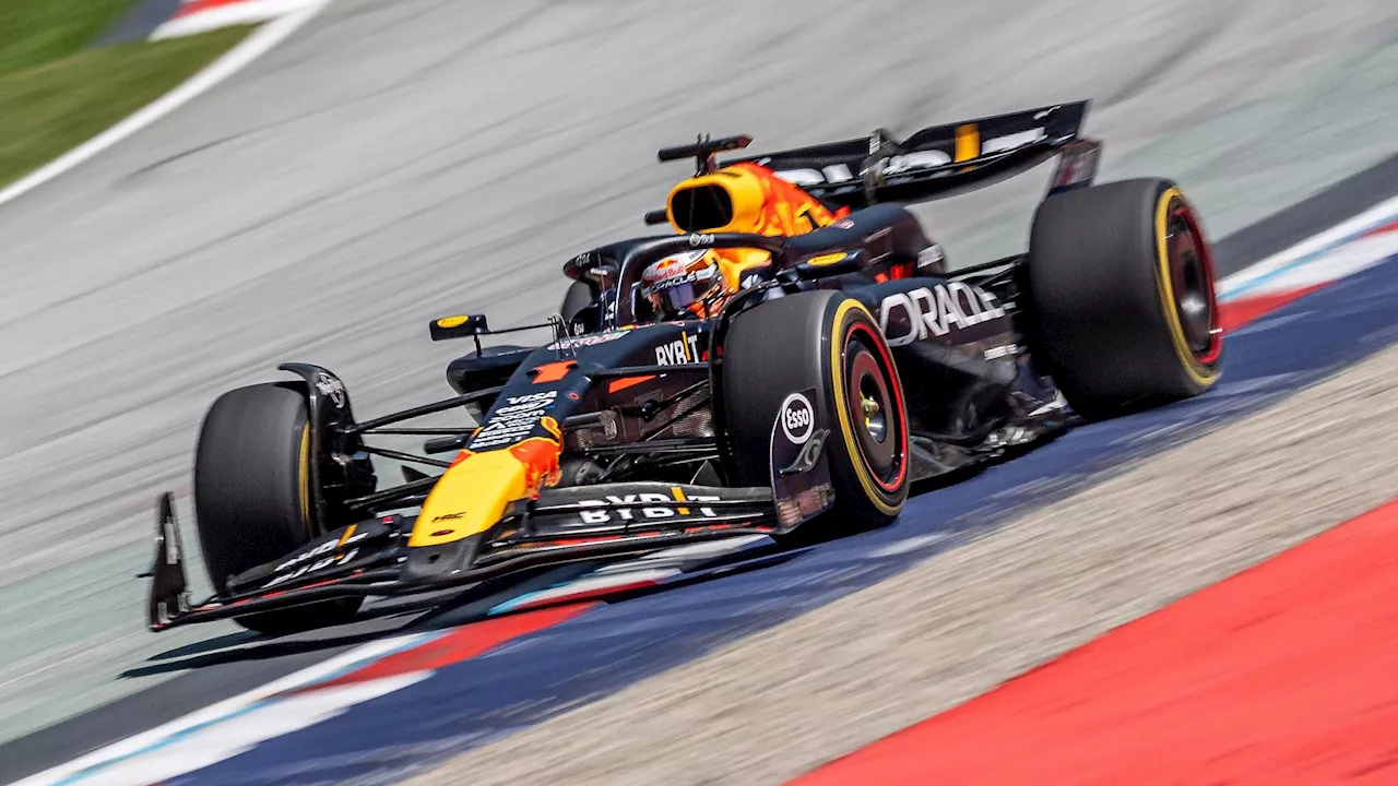  Max Verstappen (Red Bull) signe la pole position devant Lando Norris et George Russel (Mercedes)