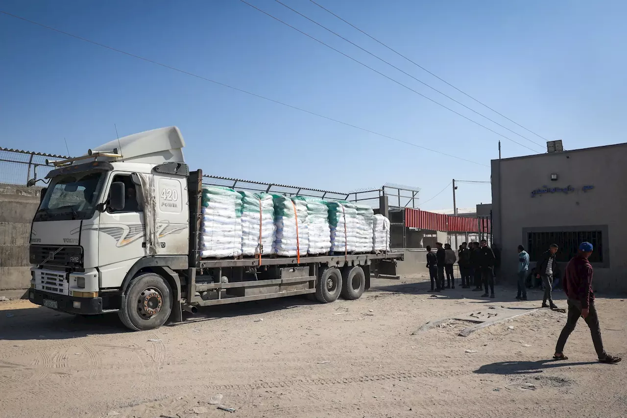 Gaza: ONU inicia transporte de toneladas de ajuda humanitária para armazéns