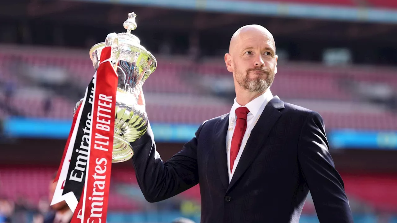 Ten Hag told to ‘have some class and walk’ away from Man Utd job amid double appointment