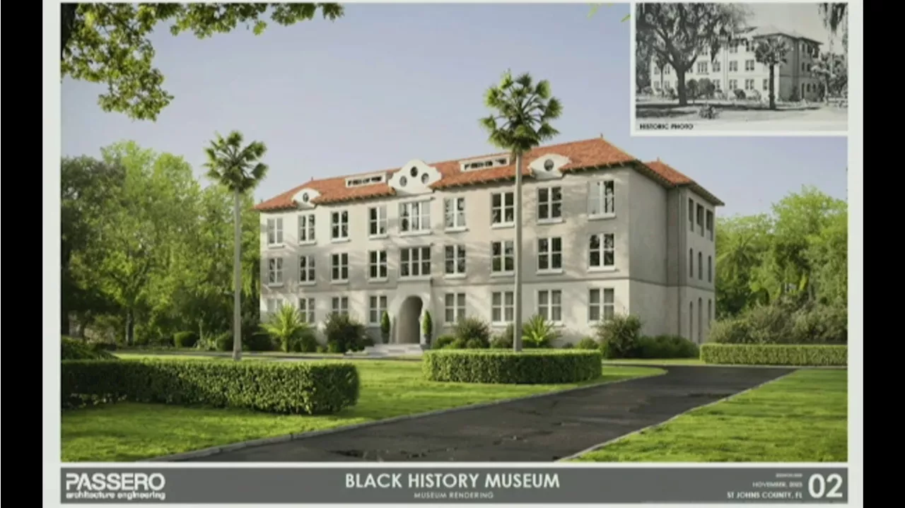 St. Johns County snags the recommended spot for Florida Black History Museum