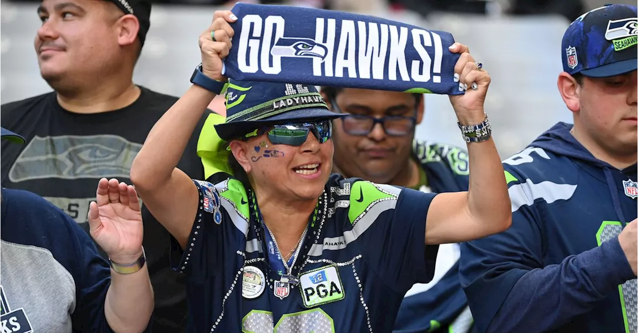 Where have you attended Seattle Seahawks games in person?