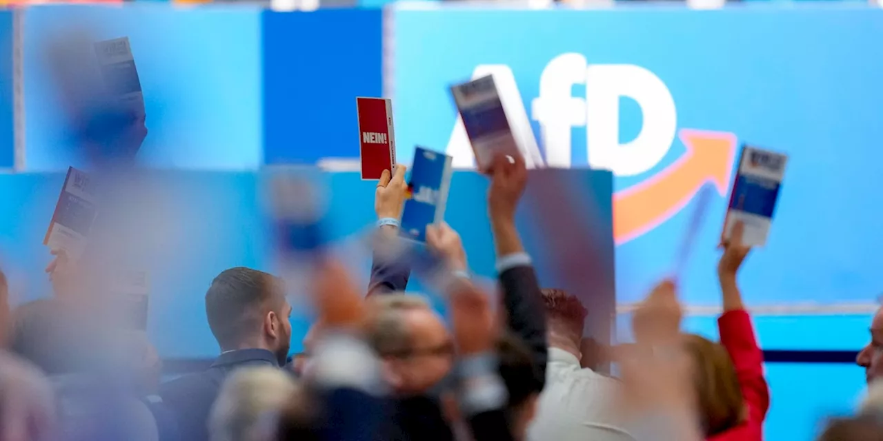 In Essen feiert sich AfD als neue SPD - für Wagenknecht kursiert ein böser Name