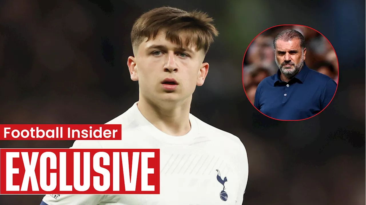 Dortmund make stunning move to sign Tottenham sensation Mikey Moore