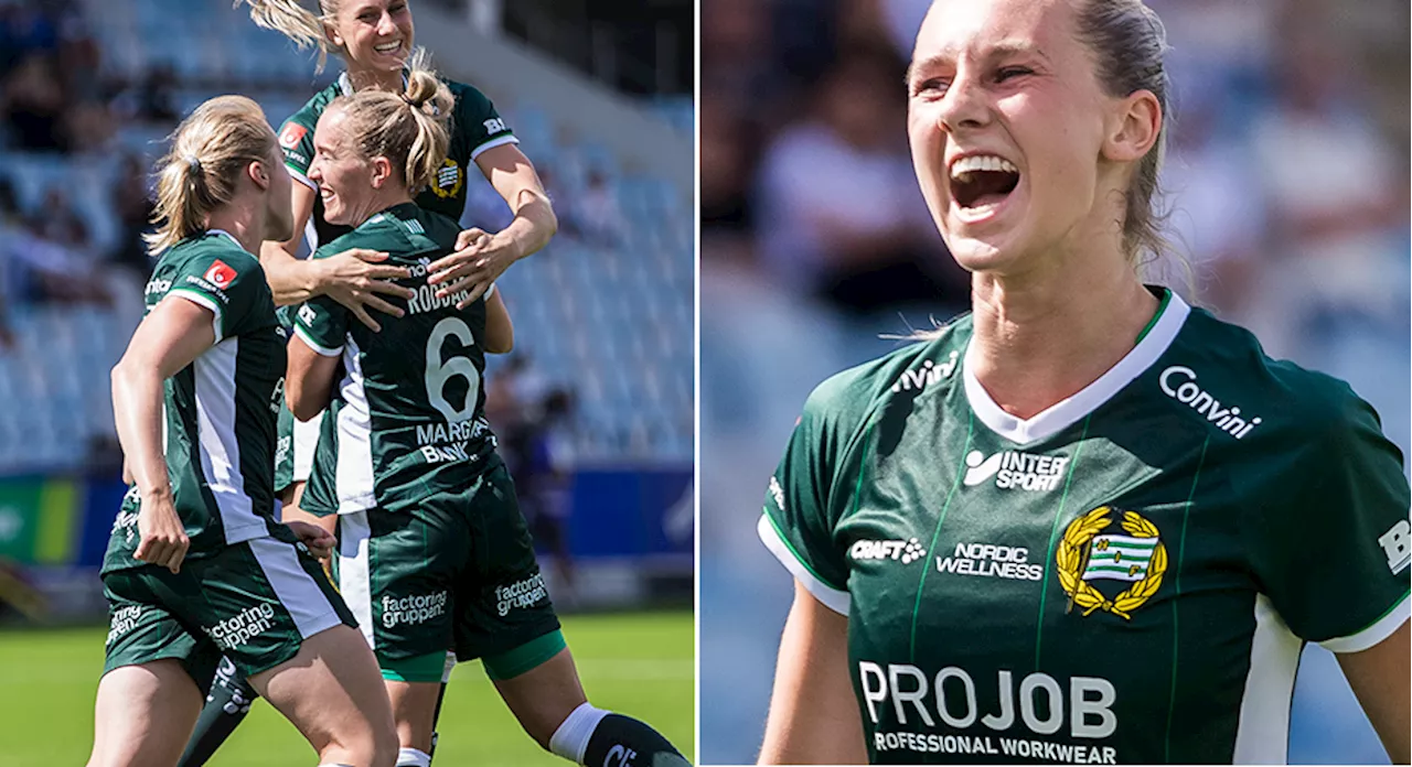 Wangerheim tvåmålsskytt när Hammarby tog fjärde raka: 'Vi är oerhört effektiva'