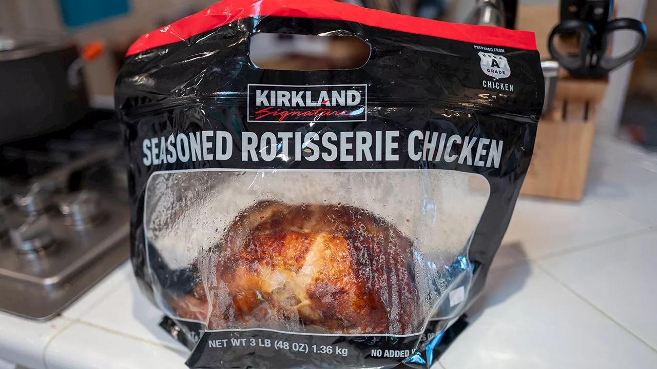 Customers upset after Costco makes change to rotisserie chicken