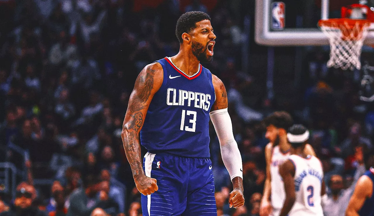 Paul George will reportedly meet with cap space teams at start of NBA free agency