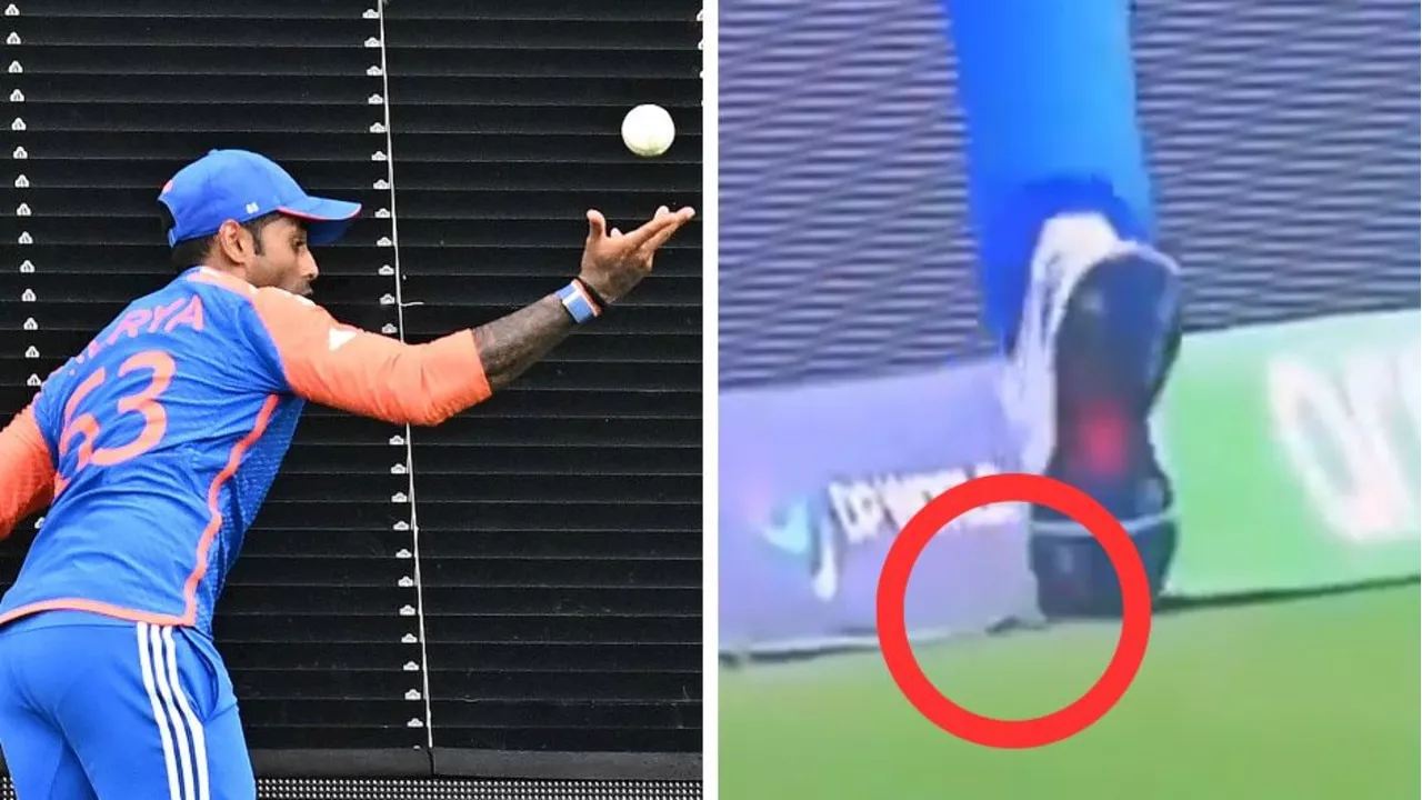 Controversy erupts over crucial detail as ‘one of the greatest catches’ decides World Cup final