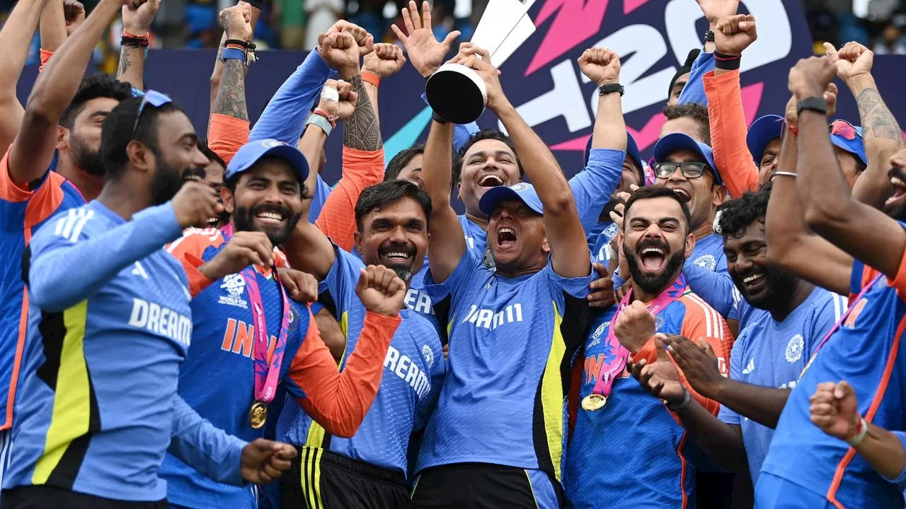 India’s 11-year trophy drought finally over after thrilling T20 World Cup final