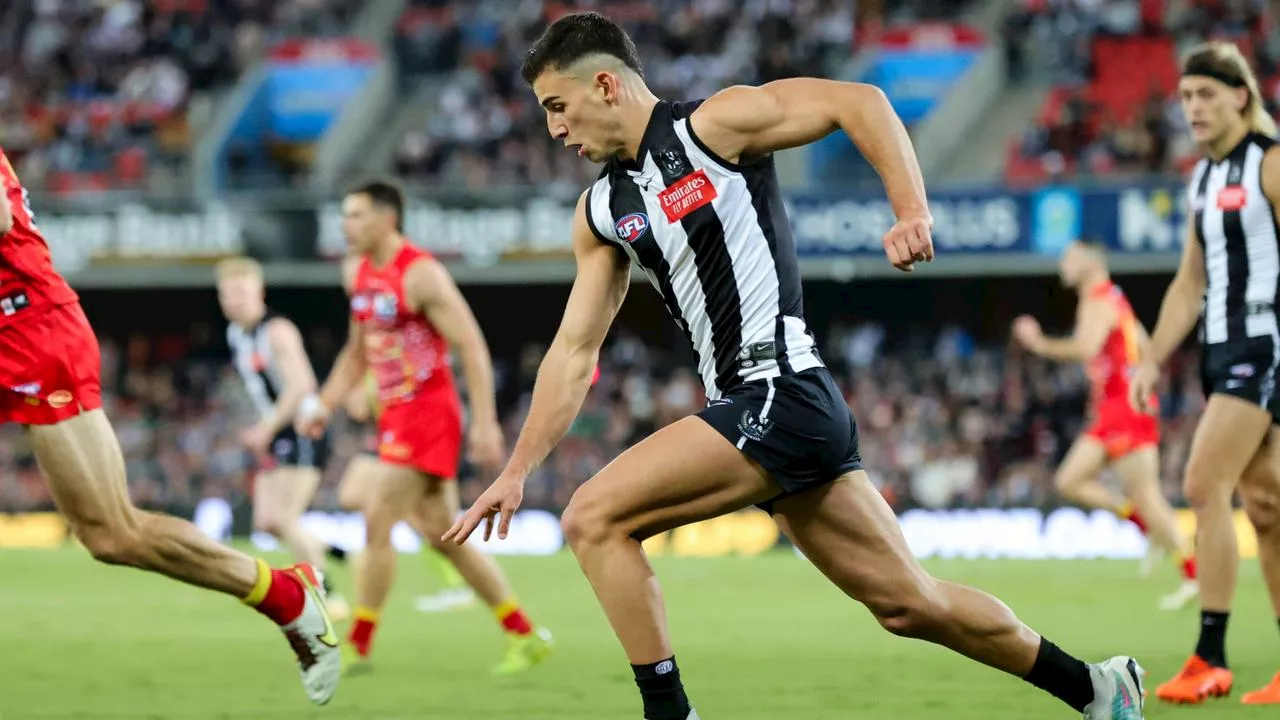 LIVE AFL: Home-happy Suns face bolstered Pies in massive finals litmus test