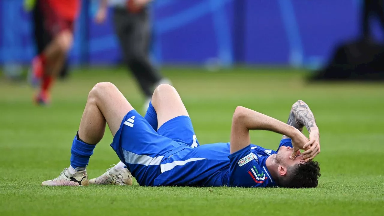 ‘Really hurts’: Defending champs Italy knocked out; VAR cruels underdogs as Germany roll on