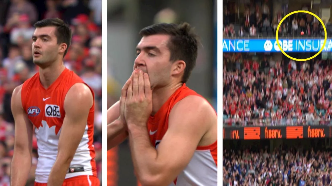 ‘Tried to over-kick it’: Swan shattered as post-siren shot sails wide in wild ending to thriller