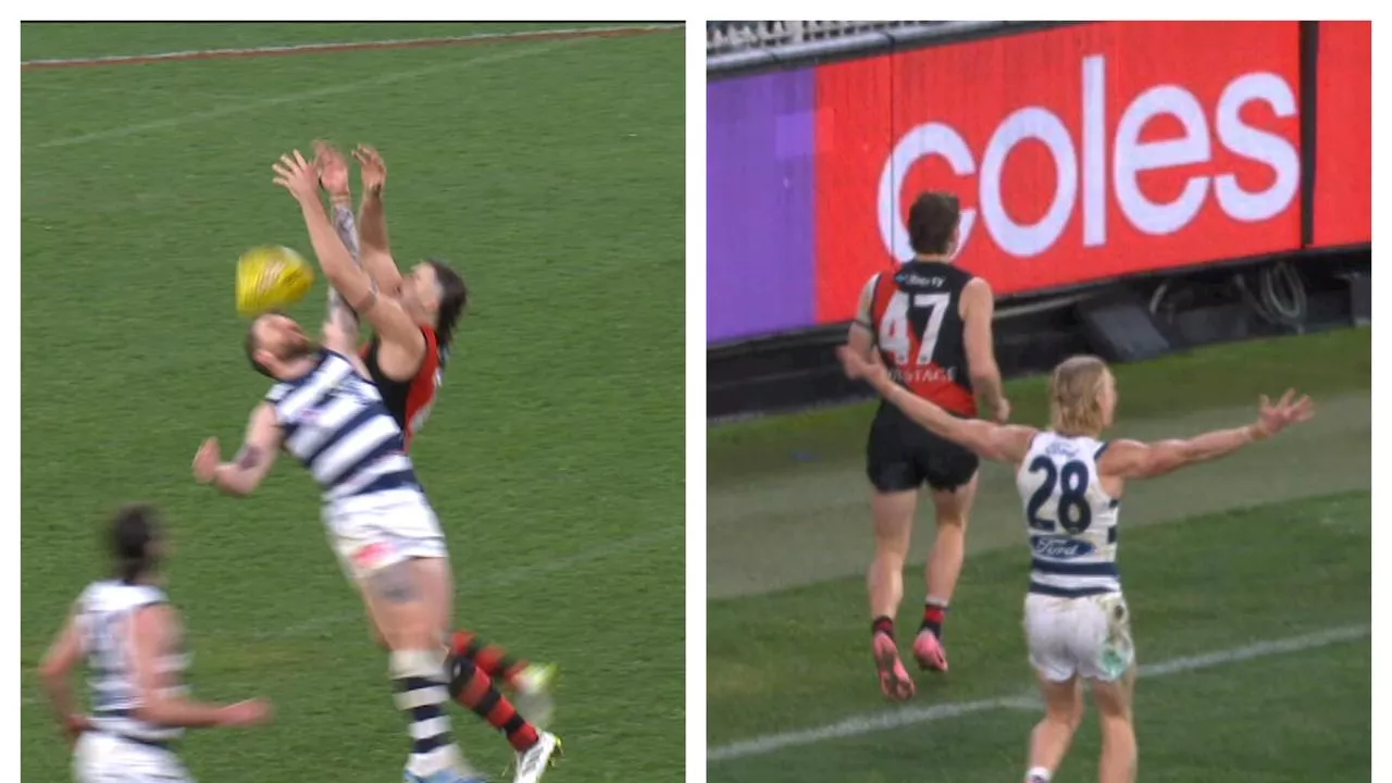 ‘We’ve lost the plot’: AFL pundits, Dons fans ‘explode’ over two ‘disgraceful’ calls in two minutes