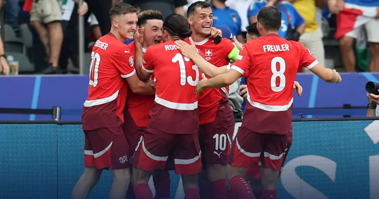 Suiza Vs: ¡Ciao Italia! Suiza Eliminó A La Azzurri 2-0 Y Están En ...