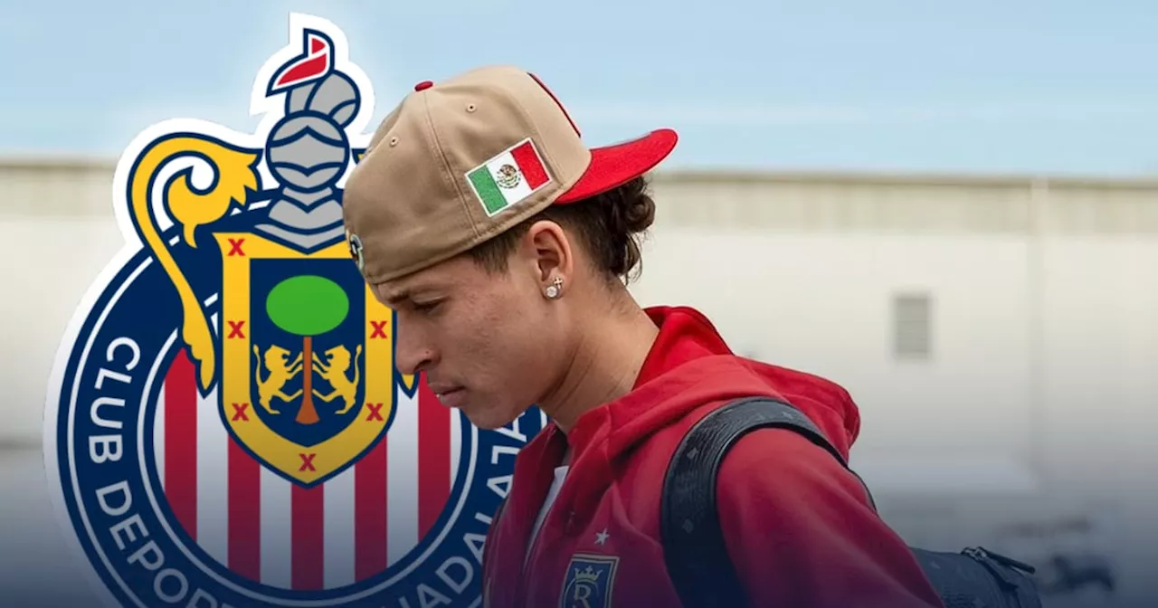 ¡Ya parece Chivas USA! El Rebaño está por cerrar fichaje de Fidel Barajas, procedente de MLS