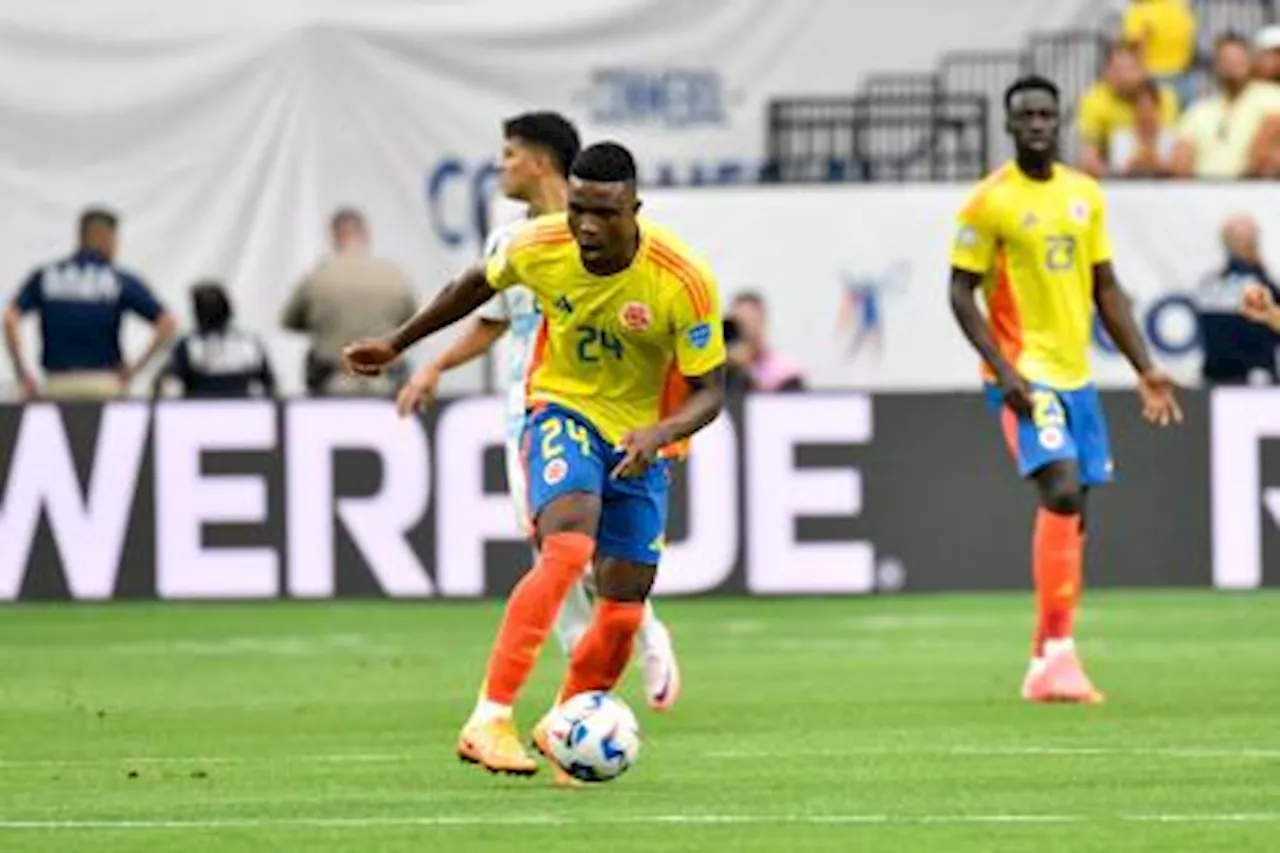 La pelota quieta, un factor decisivo para Colombia en Copa América