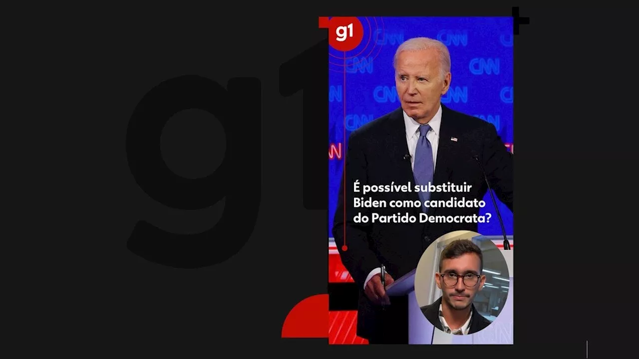 Eleições nos EUA 2024: entenda cenários em que o Partido Democrata poderia substituir Biden