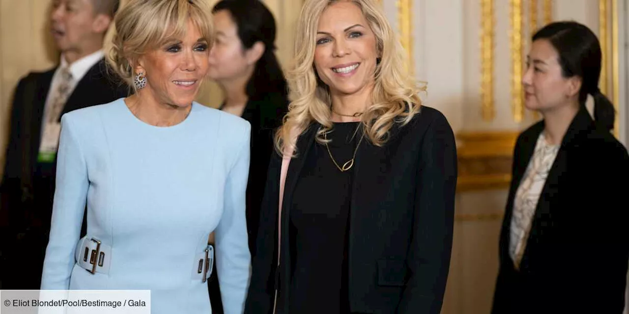 – Brigitte Macron : sa fille Laurence célèbre l'anniversaire de son compagnon Matthieu avec un tendre...