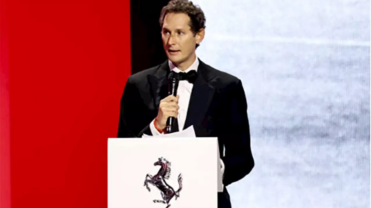 John Elkann: la Ferrari elettrica non perderà la sua anima