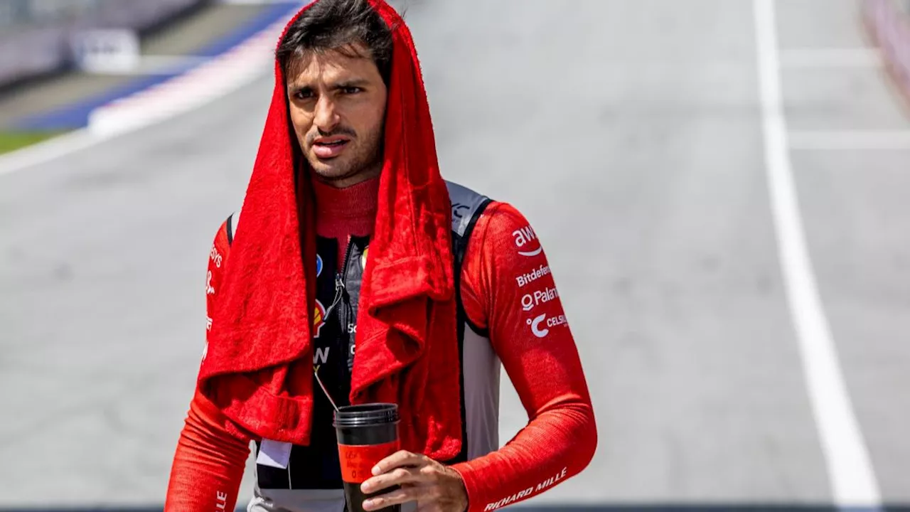 Sainz: 'Speravo meglio'. Leclerc: 'Ho fatto 'banzai' ma non è bastato'