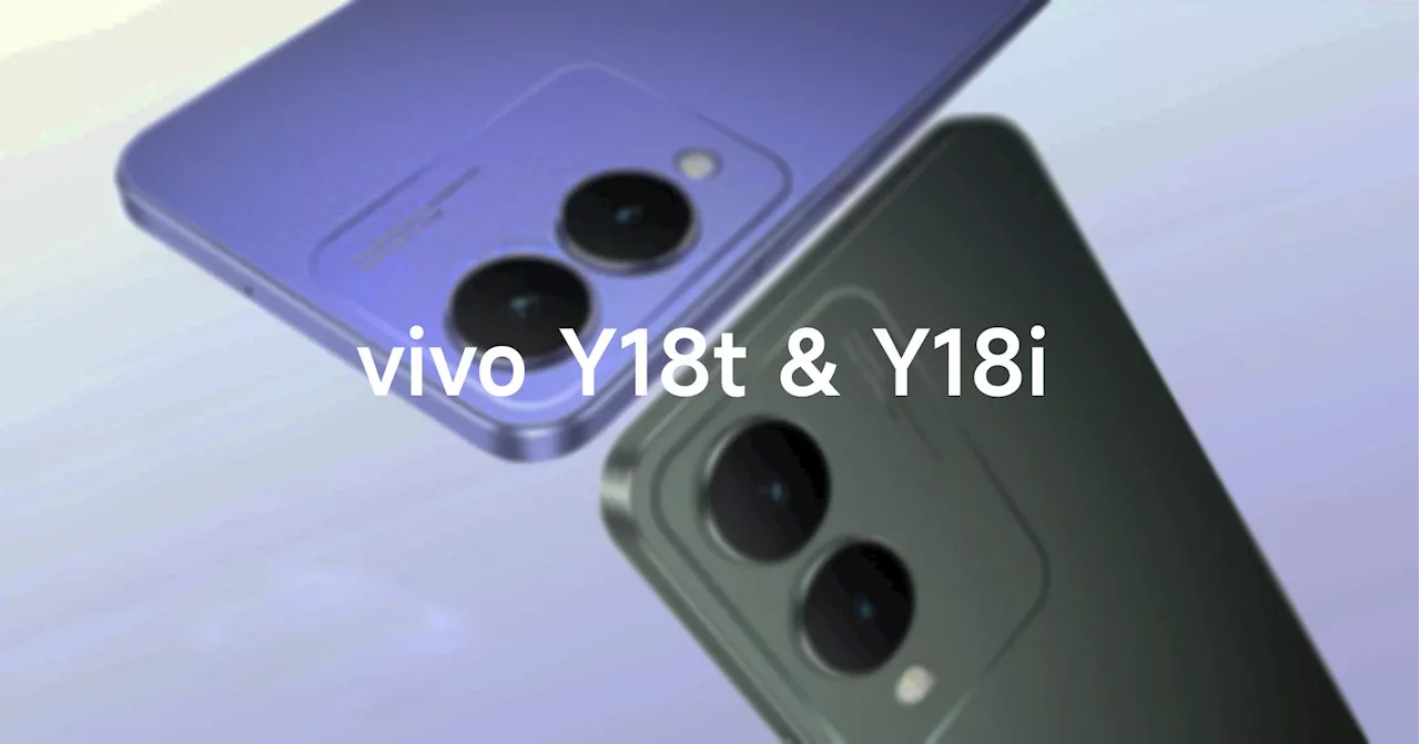 Exclusive: Vivo Y18t and Vivo Y18i surfaced, could be launched soon